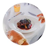 3-course plated luncheon