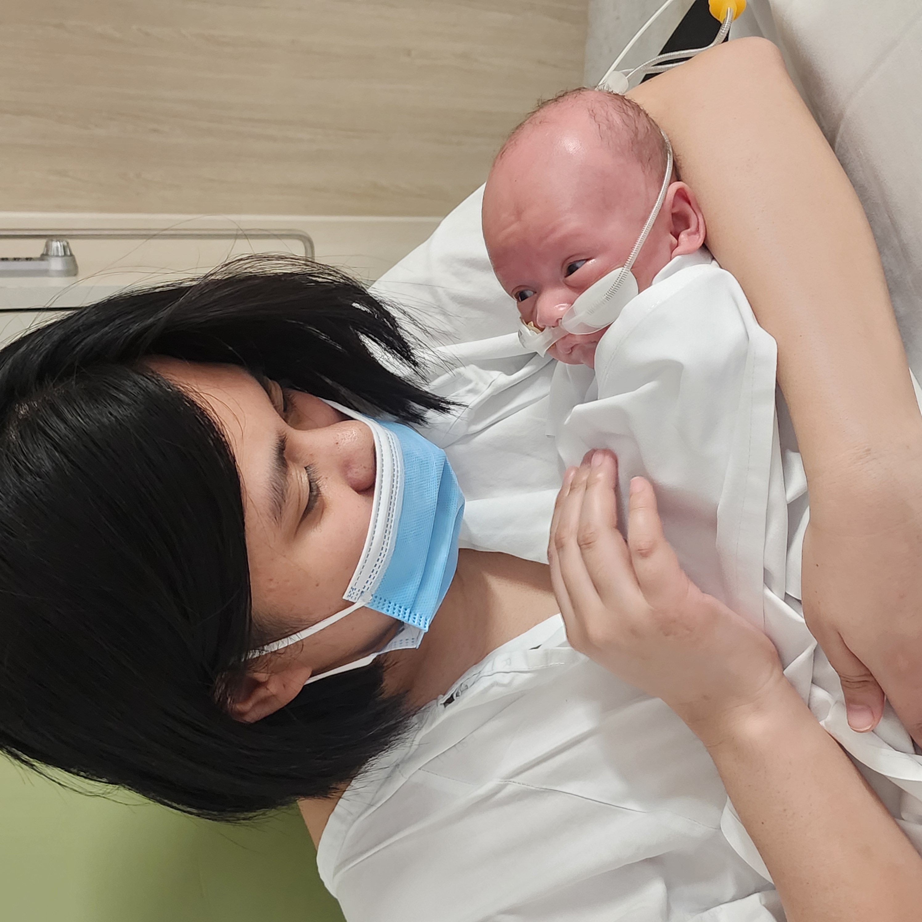 Apolloh was four months early RMHC help his family