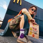 2025 Grimace McHappy Day Socks