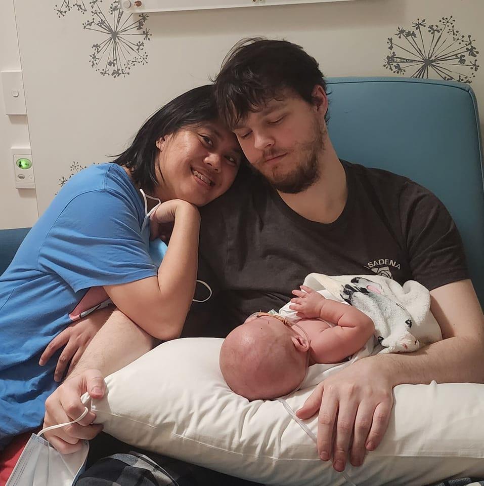 Exhaustion turned to hope at RMHC Family Room