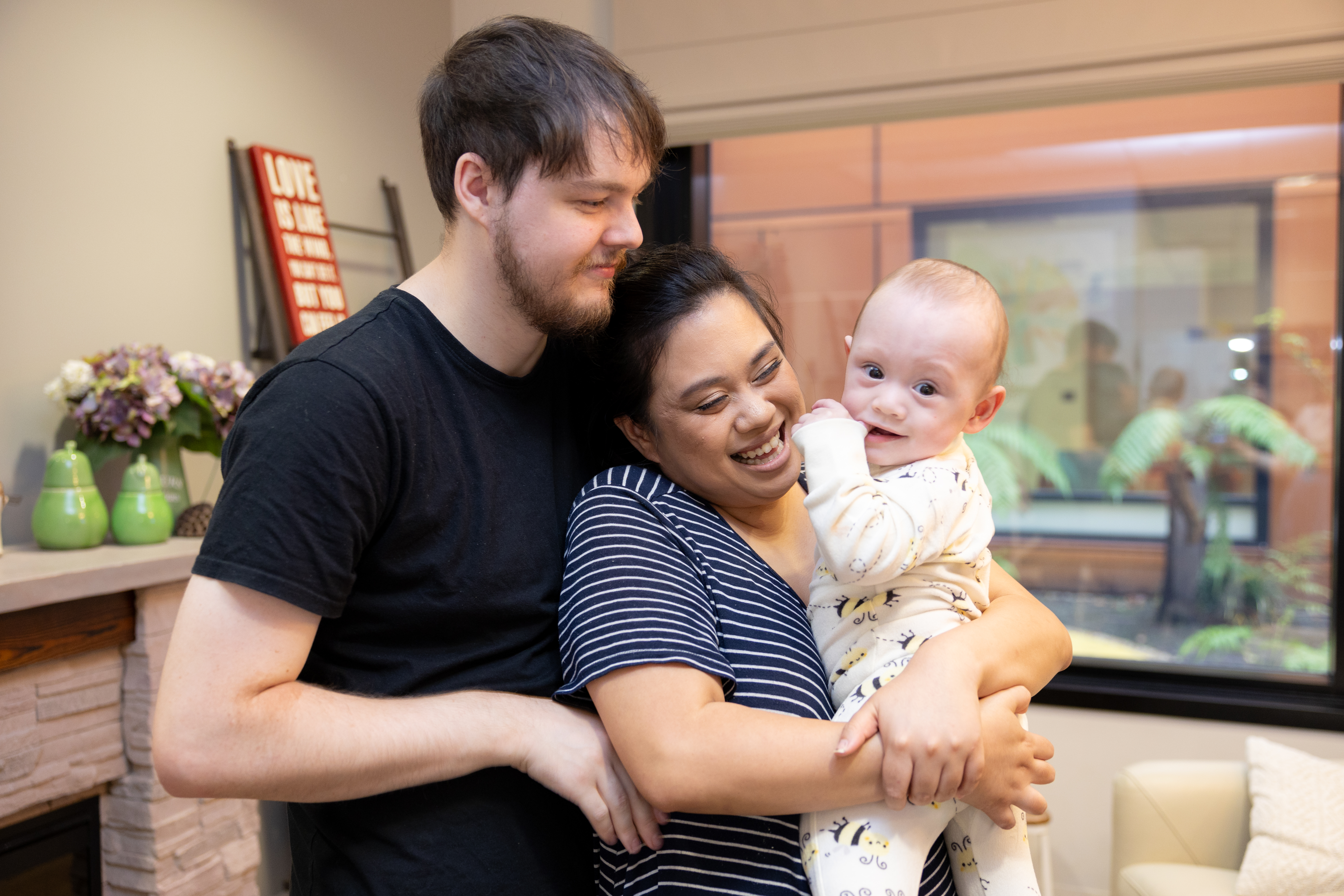 RMHC Family Room gave Apolloh's parents hope