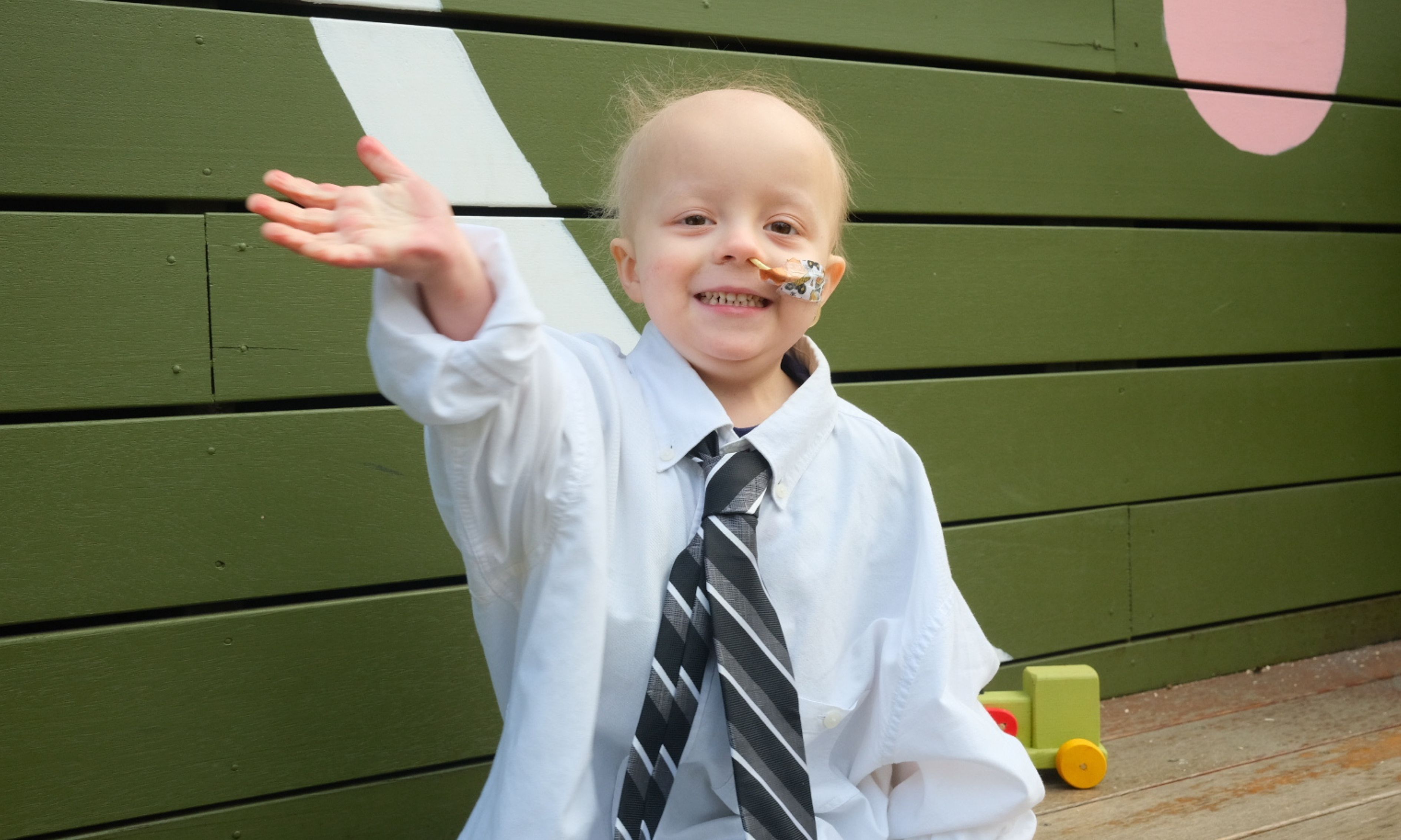 Donate to help sick kids and their families