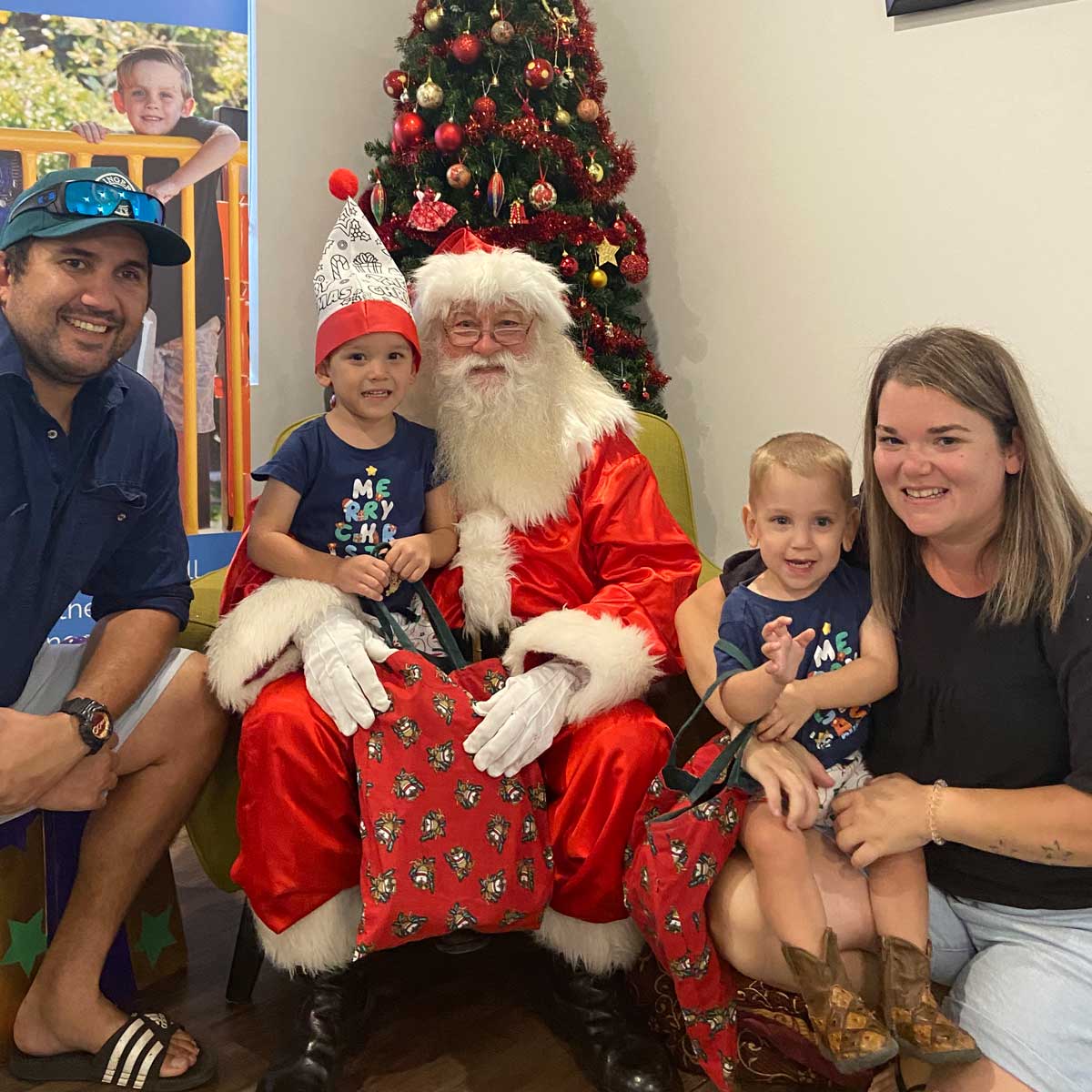 Big W Stockland Christmas Appeal RMHC North Australia