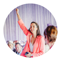 Silent & live auctions