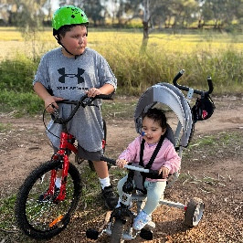 Riding for my Avery