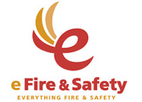 e Fire & Safety Logo