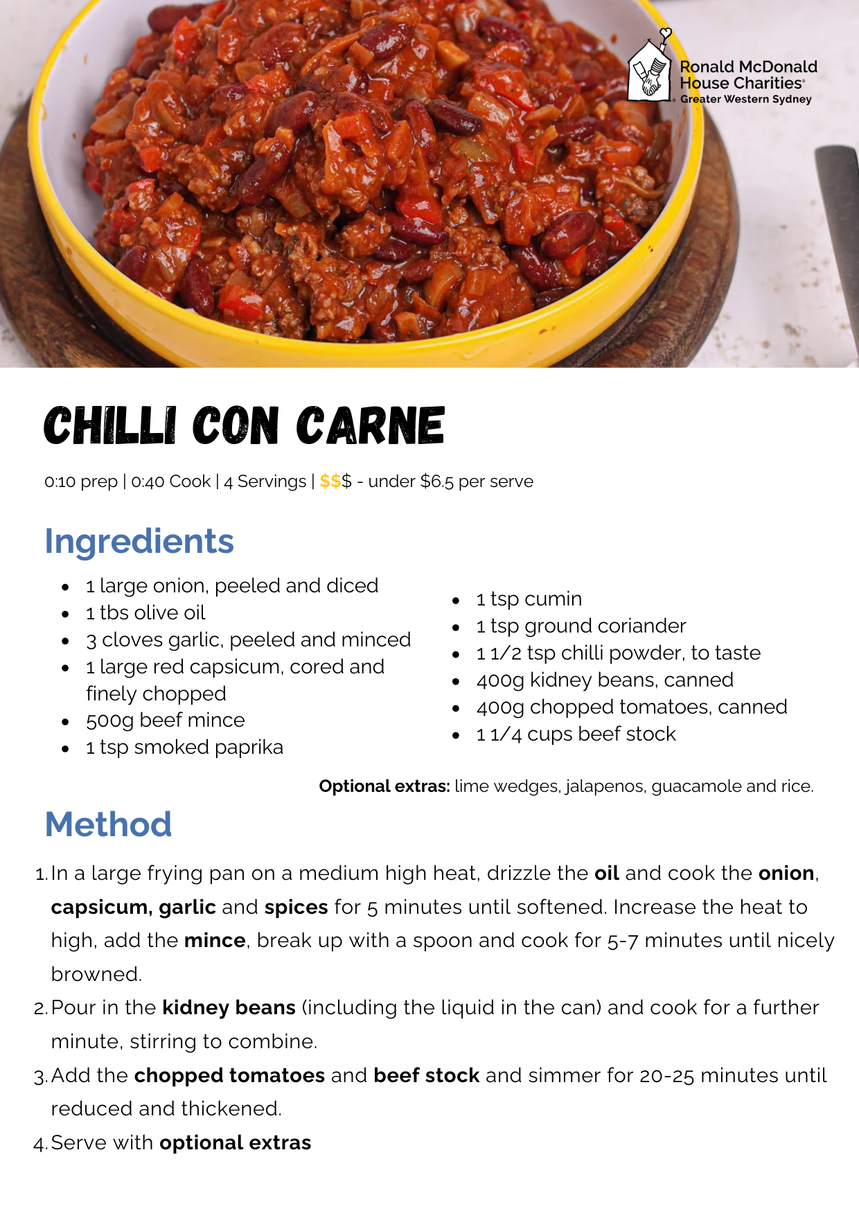 Chilli Con Carne